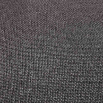 Sofá de fondo con tufos, tejido de lino gris